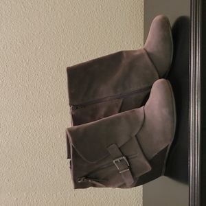 Blowfish Suede Booties